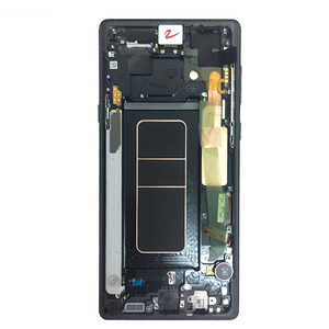 6.4 "écran d'origine pour <span class=keywords><strong>Samsung</strong></span> <span class=keywords><strong>Galaxy</strong></span> Note9 <span class=keywords><strong>Note</strong></span> <span class=keywords><strong>9</strong></span> SM-N960F N9600 N960U LCD écran tactile pièces de rechange de réparation avec cadre - Product Image 3