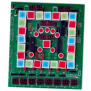 Kit de jeu multijoueur Fruit King Star avec <span class=keywords><strong>circuit</strong></span> imprimé pour borne d'arcade à monnayeur, design <span class=keywords><strong>Mario</strong></span> tendance, en PVC - Product Image 1