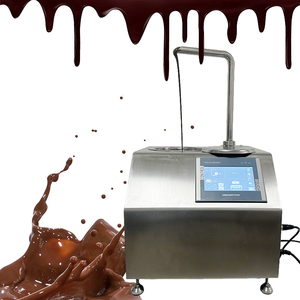 Máquina de fuente de <span class=keywords><strong>chocolate</strong></span> de acero inoxidable, dispensador de <span class=keywords><strong>chocolate</strong></span> tipo cascada, equipo de templado para catering de fiestas y aperitivos - Product Image 4