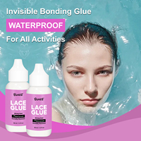 Nouveautés Colle melon imperméable à l'eau pour perruque Lace Frontal parfumée pour perruque Bond Glue Adhésif Berry Toupee Tape