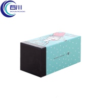 Caja de Regalo Rígida de Papel Recubierto Exclusivo, Caja de Embalaje con Aroma para Festivales, con Logotipo Personalizado, para Productos de Aceite o Cosméticos
