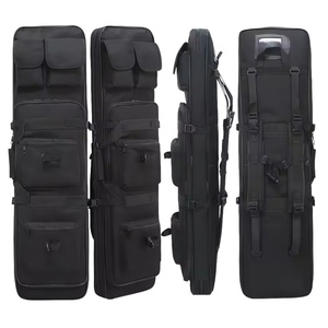 Tùy Chỉnh Chất Lượng Cao Kép Ngoài Trời Chiến Thuật Trọng Lượng Nhẹ Súng Trường Hợp Túi Oxford Xách Tay Bền Dây Kéo Bụi Chống Nước Dài - Product Image 4
