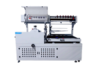 Machine automatique de scellage latéral de film plastique, machine d'emballage rétractable à la chaleur pour emballer les aliments, les parfums, les boîtes