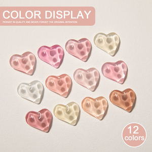 Kit de Vernis à Ongles Gel Transparent Cristal Laité HONEY GIRL OEM, Collection de Vernis Gel UV Rose Gelée pour Nail Art, Idéal Cadeau - Product Image 2