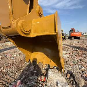 รถขุดก่อสร้างระบบไฮดรอลิกตีนตะขาบ20ton 320D cat320cl มือสอง - Product Image 6