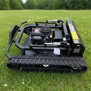 DIY Industrial Grade Agricultural Use Orchard Farm 4-Stroke Track Type 900L Cordless Petrol <strong>Lawn</strong> <strong>Mower</strong> - Product Image 2