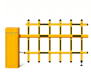 Barrera para Vehículos, Sistema de Barrera Eléctrica de Acero Galvanizado en Caliente, Resistente al Viento, Protección IP54, Grado Ingeniería - Product Image 1