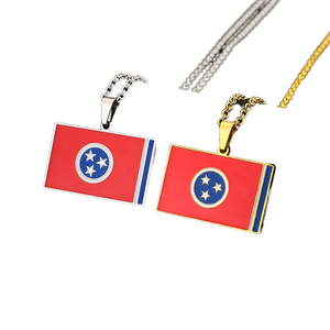 Europeo americano TK vendita a goccia di olio in acciaio inox farfalla in rame antico placcato ciondolo collana etnica per bambini - Product Image 1