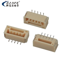 GH-nAB Conector de oblea de tipo recto Conector de cable a placa de paso de 1,25mm 4/5/6/8 Pin en stock para PCB