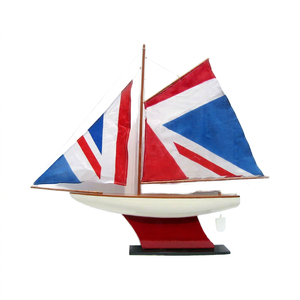 Bateau artisanal en bois POND YACHT-SAILING GIA NHIEN CO. LTD YT0033P 80L Origine Vietnam - Product Image 1