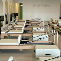 Portable Bois D'érable Pilates Réformateur Machine Professionnel Gym À Domicile Yoga Équipement Corps Shaper
