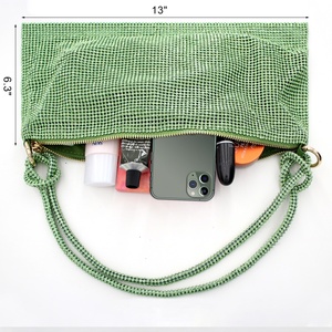 Boshiho Luxury Designer Handbags Diamond Bag Ladies Shoulder Bags Rhinestone Party <b>Clutches</b> <b>Wedding</b> Evening Purse for Women - Product Image 6