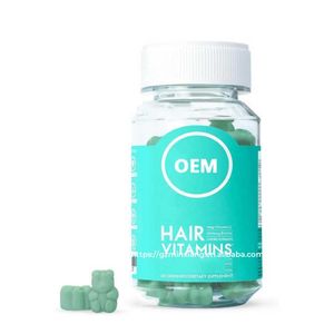 Gommes Vitamines <span class=keywords><strong>pour</strong></span> <span class=keywords><strong>Cheveux</strong></span>, Peau et Ongles de Marque Privée OEM Gommes <span class=keywords><strong>pour</strong></span> <span class=keywords><strong>Cheveux</strong></span> à la Biotine - Product Image 1