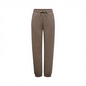Pantalones Deportivos Casuales para Mujer, Mezcla de Poliéster y Algodón, Suaves, Cómodos, Corte Holgado, para Entrenamiento, Descanso, Viajes - Product Image 1