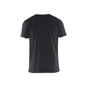 BLAKLADER - 353310299900L T-shirt slim fit Noir-EAN 7330509601969 T-SHIRTS ET POLO DE TRAVAIL - Product Image 2