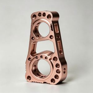 Soporte de Modificación para Motocicleta de Acero Inoxidable/Aleación de Aluminio Anodizado, Mecanizado CNC Personalizado, Metal Mecanizado con Doble Orificio Hueco - Product Image 5
