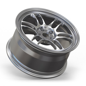 Nouvelles jantes en acier maillé de 18 à 22 pouces, finition noire satinée, concaves, pour Tesla, pour Audi, style CSL, monobloc, forgées, JWL/VIA/DOT - Product Image 1