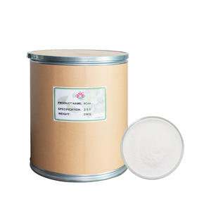 Rapporto 2:1:1 <span class=keywords><strong>BCAA</strong></span> catena ramificata aminoacido in polvere <span class=keywords><strong>1kg</strong></span> di massa per il recupero muscolare Pre/Post allenamento integratore per adulti - Product Image 1