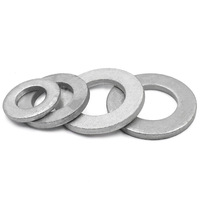 Custom Carbon Steel Color HDG-zinc Plated Lead Washers Plain Washer Flat Washer