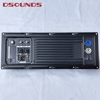 Module d'amplificateur actif 500W, module d'amplificateur professionnel de classe D, 2 voies pour caisson de basses et enceinte colonne avec DSP