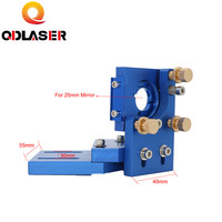 Ensemble de tête Laser QDLASER E série Blue Co2, montage à réflecteur 20mm avec mise au point américaine, miroirs Laser en silicium