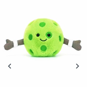 Peluche Jelly Cat Pickleball Édition Limitée Ultra-Douce Remplissage en Coton PP Mignonne et Confortable pour les Grilles - Product Image 4