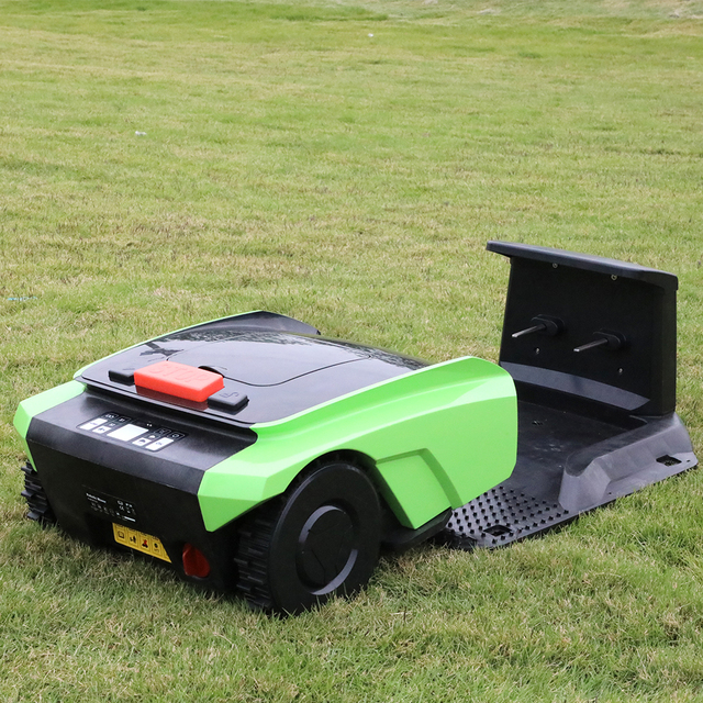 Automatic Grass Trimmer Cutter Machine Robotic Lawn Mower Robot Lawn Mowers
