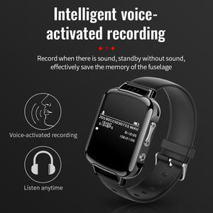 Grabadora de Voz Ultrafina con Pantalla de Zafiro, Dispositivo de Grabación de Audio Digital Inteligente con IA, Larga Duración en Espera - Product Image 4