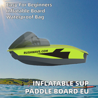 Planche de SUP gonflable en EVA et PVC, étanche et durable, pour le surf, vente en gros depuis l'entrepôt UE