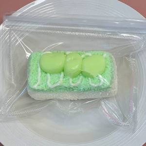 CHENXI Big Taba Juguetes Sensoriales de Silicona con Forma de Bolas de Arroz y Salsa de Frutas Realistas, Juguetes Antiestrés para Apretar - Product Image 4