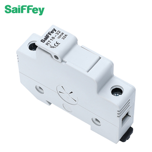 Saiffey Hot Bán 10*38 32A 1P Cầu Chì Chủ Ac690V RT18-32 Mà Không Cần LED Ánh Sáng Hình Trụ Cầu Chì Chủ - Product Image 3