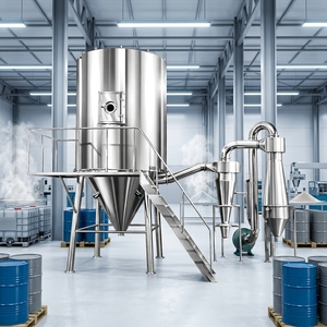 Machine de séchage par pulvérisation centrifuge haute vitesse SUS304 pour la transformation alimentaire, sécheuse à haute capacité pour poudre de soja et de café, <span class=keywords><strong>pompe</strong></span> – Offre Spéciale - Product Image 1