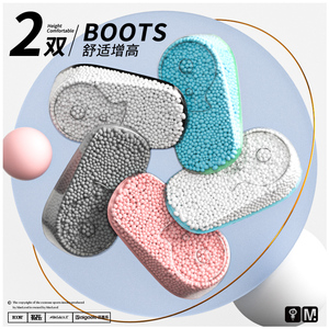 Ingrosso solette di aumento di altezza per aumento di altezza solette nascoste booster pad per <span class=keywords><strong>scarpe</strong></span> MOQ 1 paio - Product Image 5