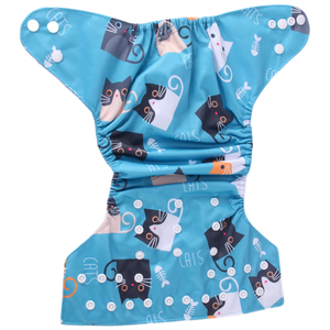 Babyshow RTS Stoffwindeln Großhandel Fabrik Wiederverwendbare Waschbare Babywindeln - Product Image 1