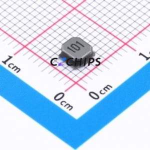 CKCS4020-100uH/M ตัวเหนี่ยวนำไฟฟ้าแบบ SMD,4x4 มม. ( ค่าความเหนี่ยวนำ: 100uH )( ความแม่นยำ: 20% กระแสไฟฟ้าที่กำหนด: 310mA ) - Product Image 1