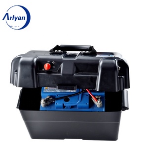 Boîte à batterie <span class=keywords><strong>Attwood</strong></span> pour le camping, robuste, avec serrure, en matériau PP, étanche IP65, 6-30V DC, certifiée CE - Product Image 4
