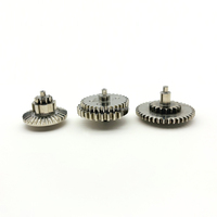 Ensembles d'engrenages hélicoïdaux renforcés Hobbing pour boîtes de vitesses à couple élevé V2 et V3 Pièces Airsoft