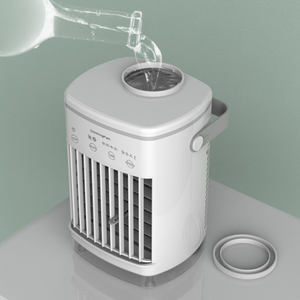 For <strong>Chillmax</strong> Go Coolify Water Tank Fan Personal Space <strong>Air</strong> Cooler for Outdoor Household Hotel Use USB Power Source Plastic - Product Image 5