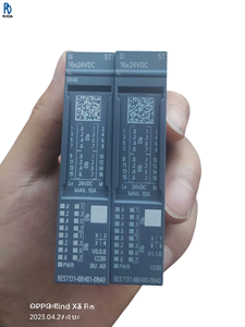 PLC โมดูลอินพุตดิจิตอลเซ็นเซอร์ควบคุม131-6BH01-0BA0ใหม่ของแท้131-6BH00-0B - Product Image 1