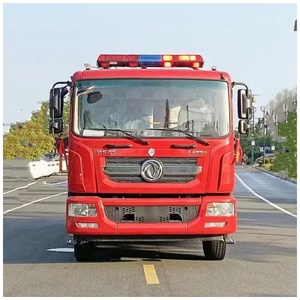 Camión de Bomberos de Espuma Dongfeng 4x2 de 8 Toneladas a Precio de Fábrica - Product Image 2