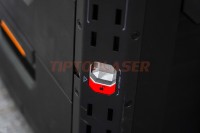 Machine de nettoyage laser à fibre pulsée 300W à double axe 5MJ, certifiée CE UE, nettoyeur laser modulaire empilable pour l'élimination de la rouille, de l'oxyde et de la peinture, Jinan