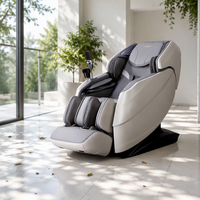 A550-2 Fauteuil de massage électrique 5D réglable avec fonction chauffante, modèle SL Track, pour centre commercial