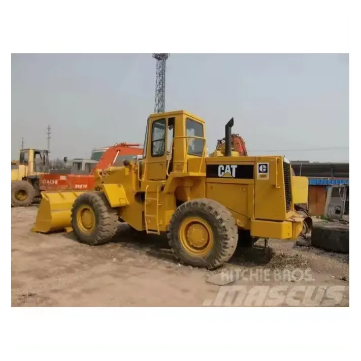 CAT 950E อุปกรณ์มือสองจํานวนมาก ล้อรถตักเครื่องจักรขนย้ายดิน