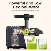 Klaar Om Sapcentrifuge Afzuigmachine Oranje Juicer Trage Koude Pers Juicer Lager Geluid