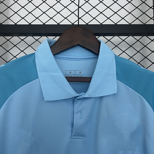 Ultima Polo blu della lega brasiliana maglia da calcio maglia da calcio di alto livello in versione tailandese divisa da calcio Polo - Product Image 5