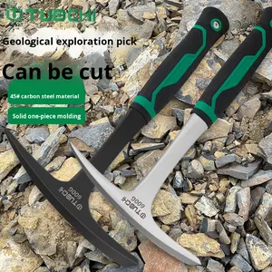 Martillo-Pico Multifuncional para Exploración Geológica, Senderismo, Partición de Leña y Excavación de Tierra - Diseño Integrado - Product Image 5