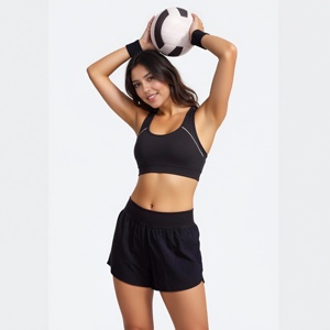 Débardeurs pour femmes <span class=keywords><strong>grande</strong></span> <span class=keywords><strong>taille</strong></span>, soutien-gorge de sport à fort impact, sans armatures, antichoc, pour poitrines généreuses, idéal pour la gym, la course, le yoga et le fitness - Product Image 2