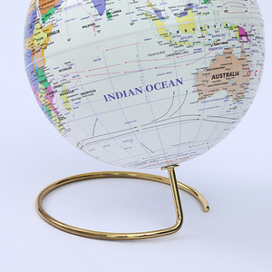 Globo Terráqueo Educativo para Escuelas, Origen Henan, China, Modelo Vintage de Recursos Mundiales - Product Image 5