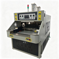 Machine de soudage à table coulissante automatique économique pour sandales en cristal thermopressées