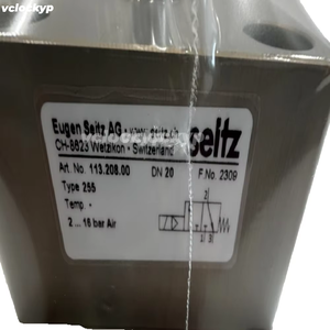 NEW EUGEN SEITZ AG 113.208.00 วาล์วนิวแมติก รุ่น 255 DN 20 2-16 บาร์ 11320800 - Product Image 3